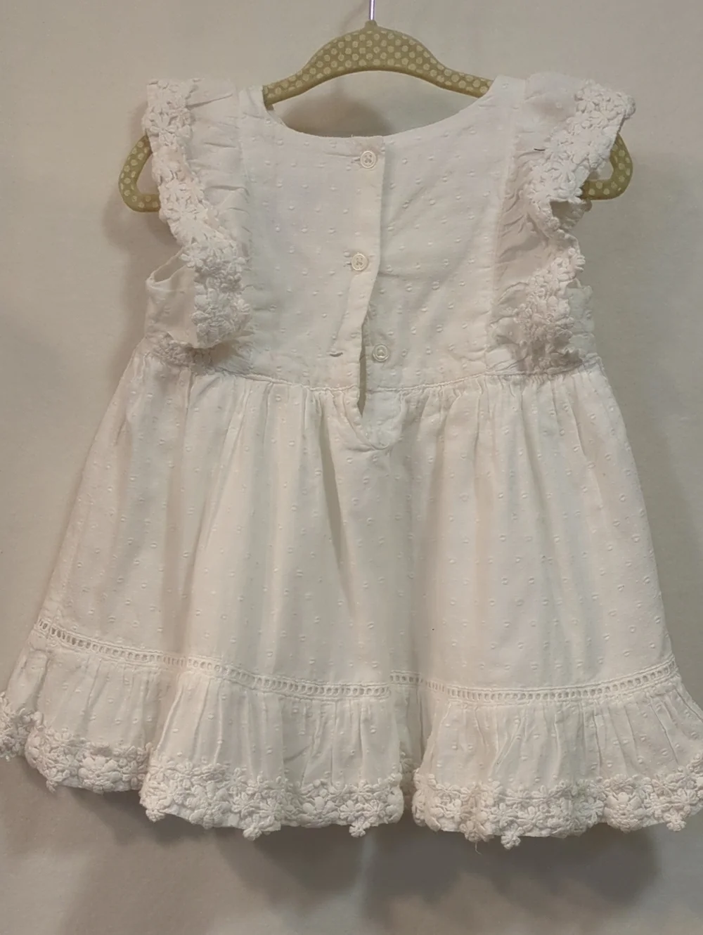 Baby Gap Swiss Dot Dress 12-18 months